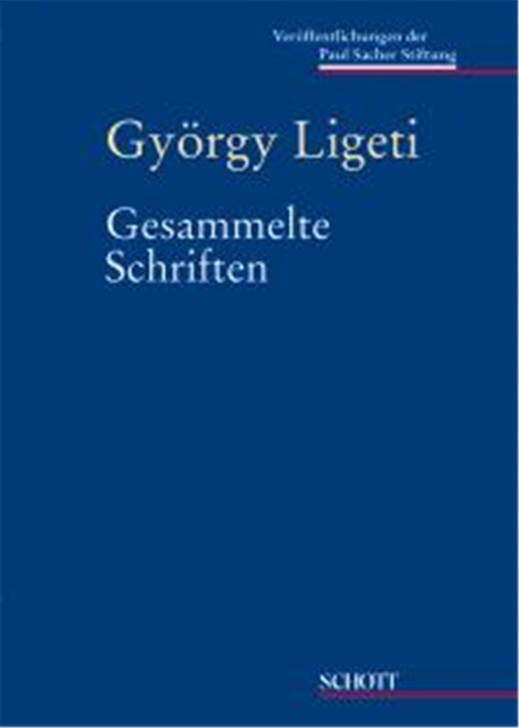 Gesammelte Schriften